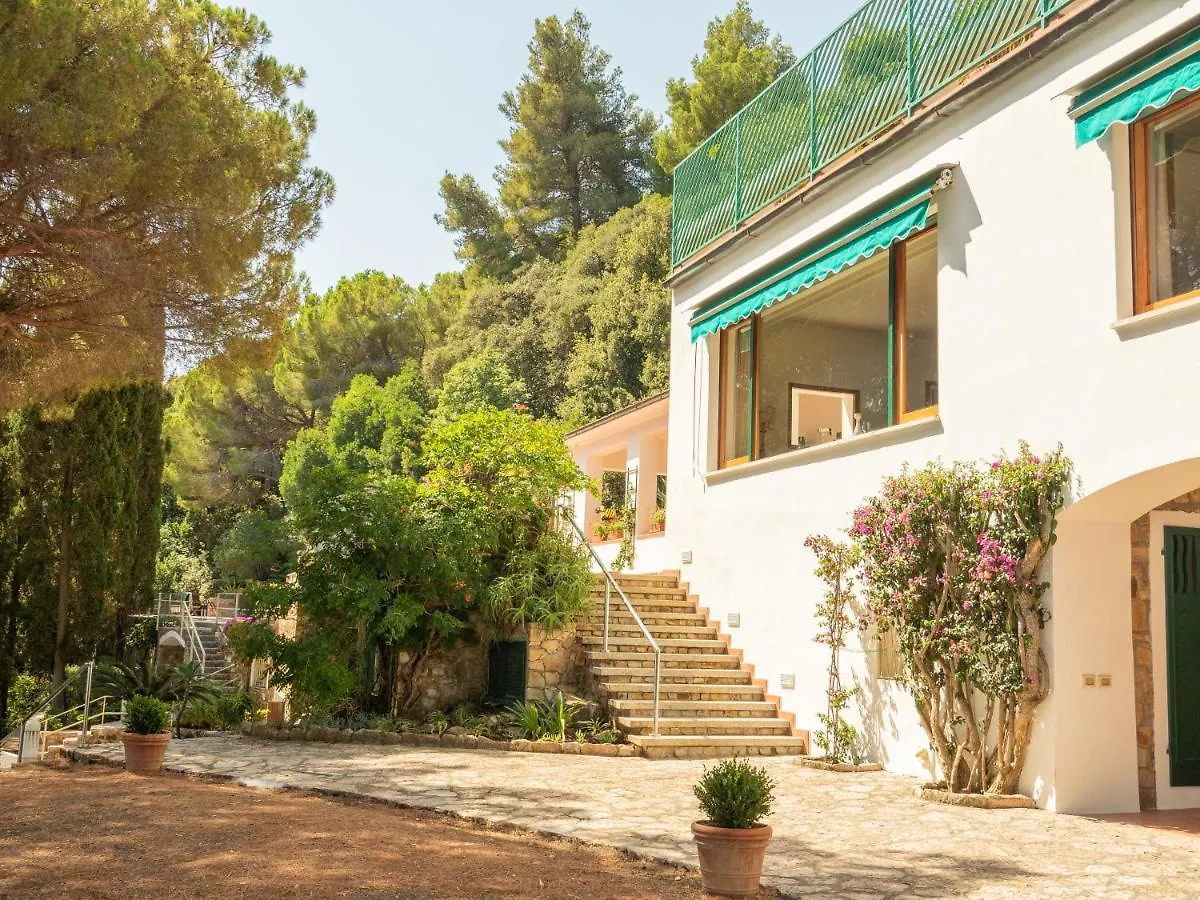 Villa Lo Schioppo Vista Mare Marciana Marina