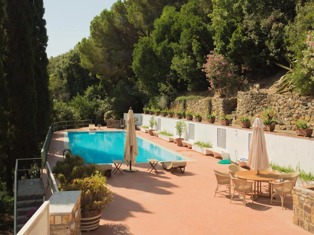 Villa Lo Schioppo Vista Mare Marciana Marina