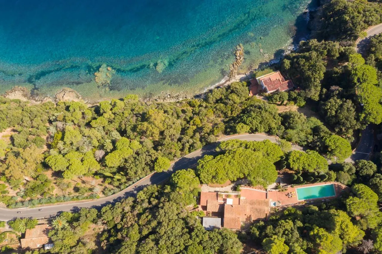 Villa Lo Schioppo Vista Mare Marciana Marina
