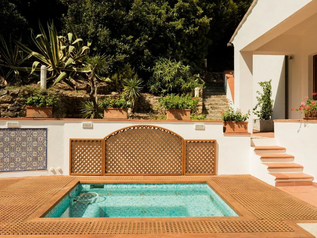 Villa Lo Schioppo Vista Mare Marciana Marina