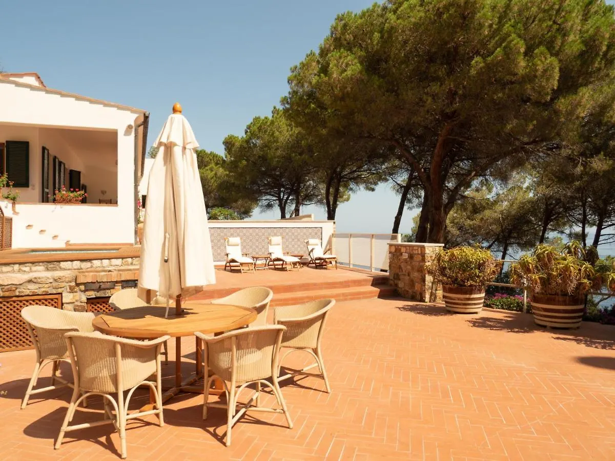 Villa Lo Schioppo Vista Mare Marciana Marina
