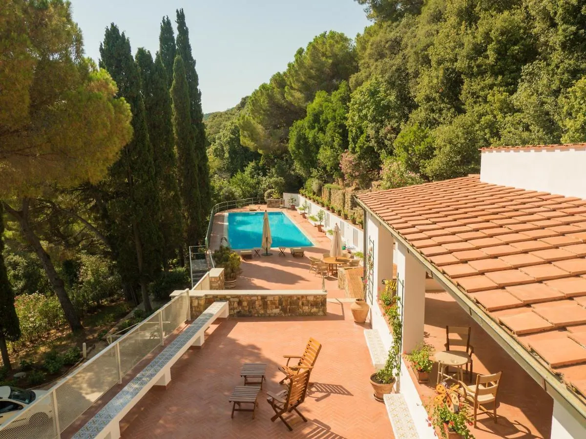 Villa Lo Schioppo Vista Mare Marciana Marina