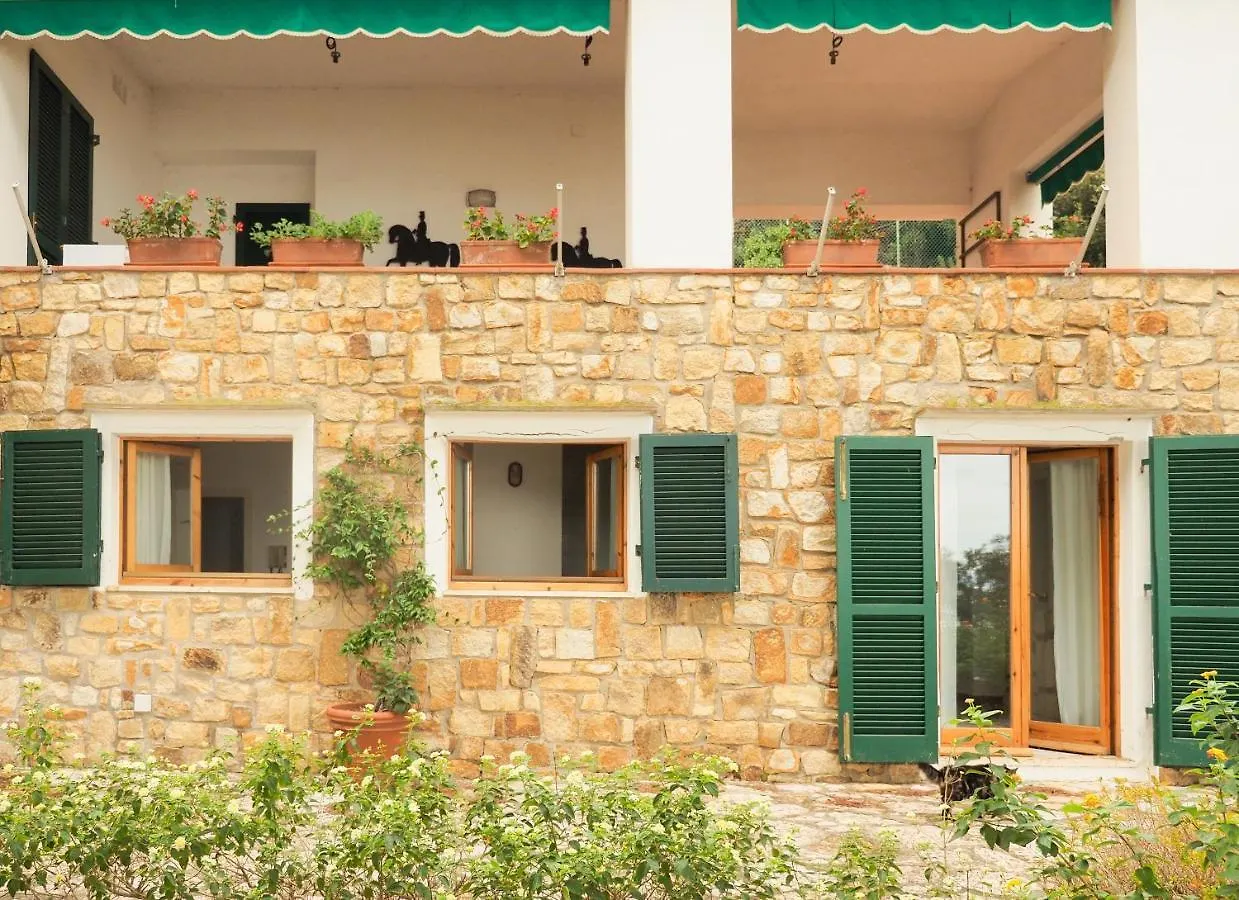 Villa Lo Schioppo Vista Mare Marciana Marina  Italy