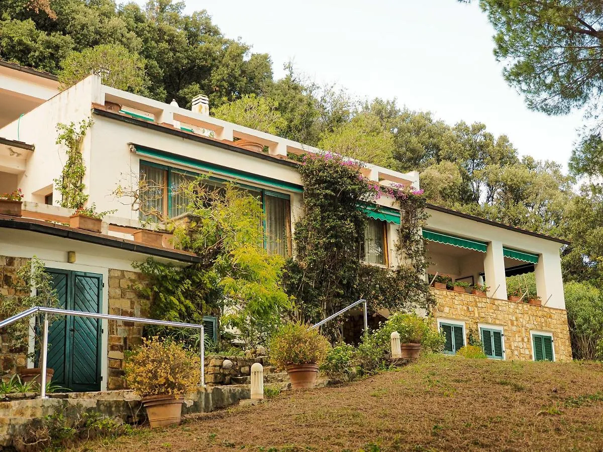 Villa Lo Schioppo Vista Mare 마르시아나마리나