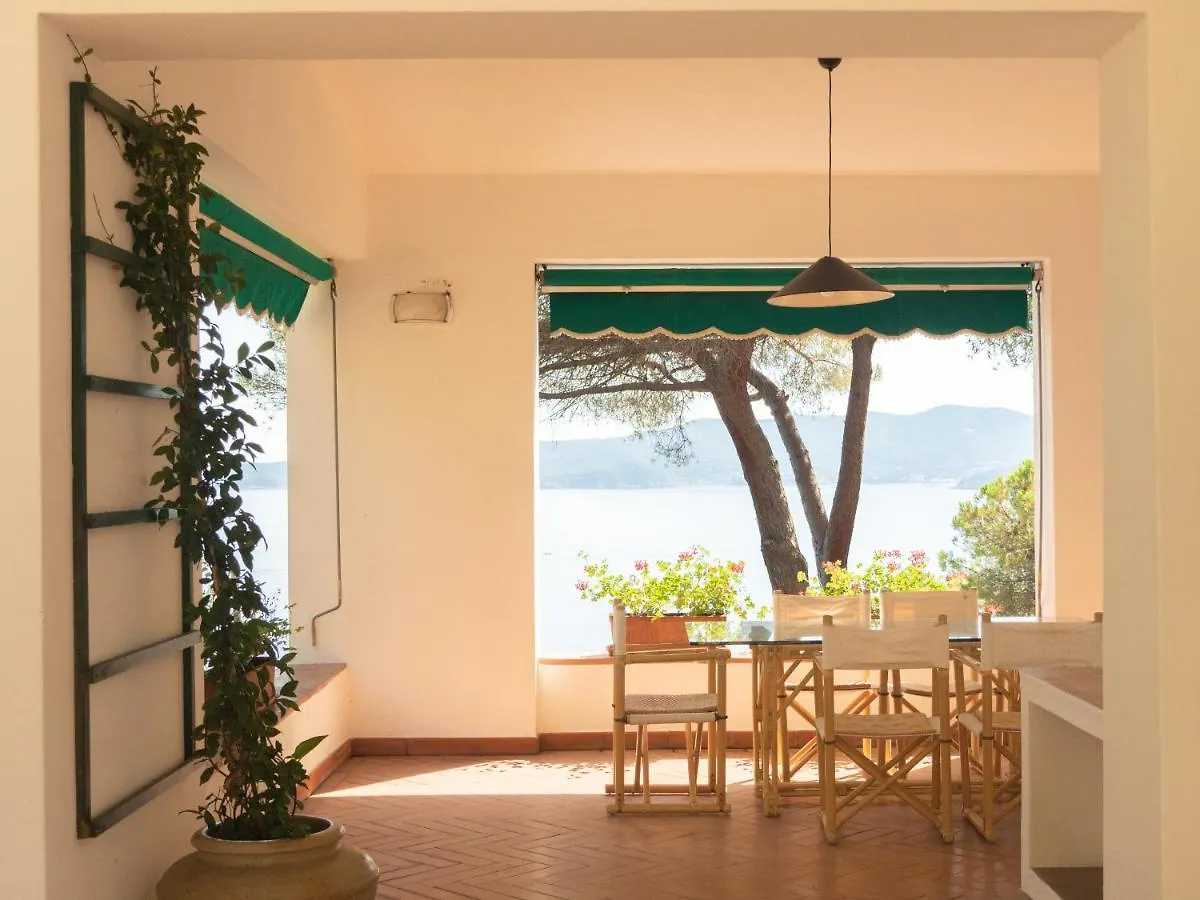 Villa Lo Schioppo Vista Mare 마르시아나마리나 이탈리아
