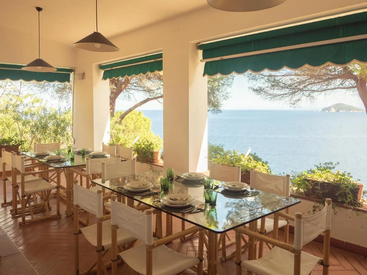 Villa Lo Schioppo Vista Mare 마르시아나마리나